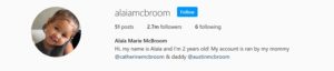 Kid influencers - Alaim McBroom