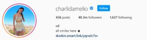 Kid Influencers - Charlie Damelio 