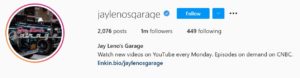 jaylenosgarage Car influencers