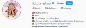 Kid influencers
