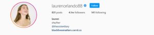 Kid influencers - Lauren Oralndo