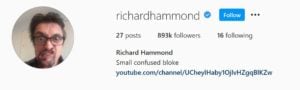richardhammond Car influencers