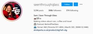 seenthroughglass automotive influencers