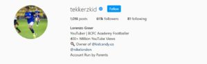 Kid influencers