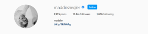 Kid Influencers - Maddie Ziegler 