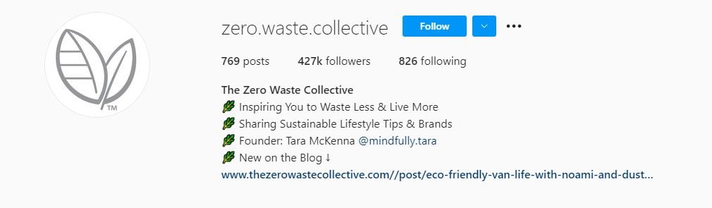 1 Tarra McKenna Sustainability Influencers
