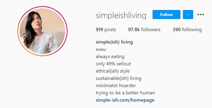 10 Simpleishliving Sustainability Influencers