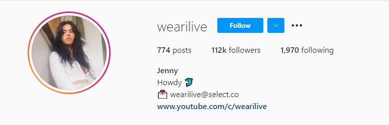 11 Jenny Sustainability Influencers