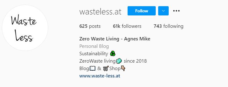 24 Agnes Mike Sustainability Influencers