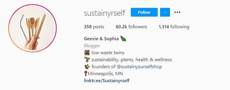 25 Gevee and Sophia Sustainability Influencers