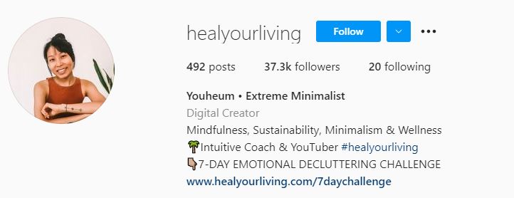 37 Youheum Sustainability Influencers