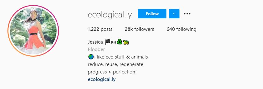 45 Jess Sustainability Influencers