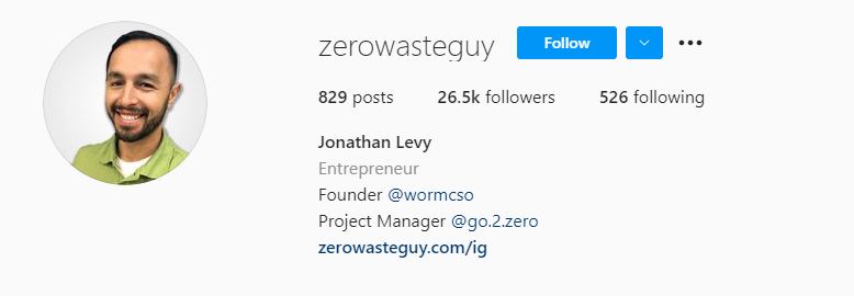 47 Jonathan Levy Sustainability Influencers
