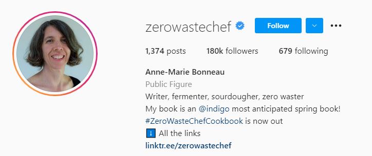 5 Anne Marie Bonneau Sustainability Influencers