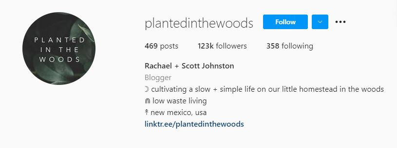 9 Rachel and Scott Johnston Sustainability Influencers