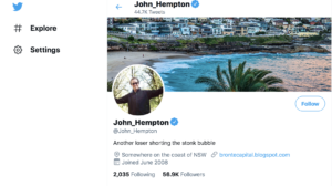 Finance Influencers 