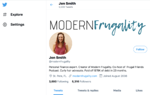 Finance Influencers