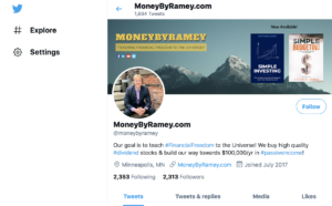 Finance Influencers