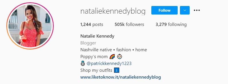 18 NATALIE KENNEDY