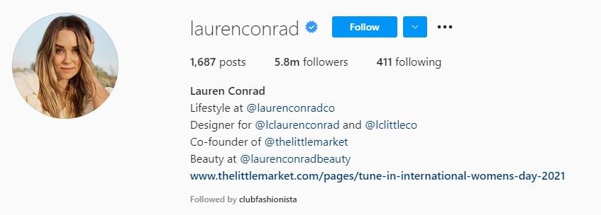 Top Lifestyle Influencers