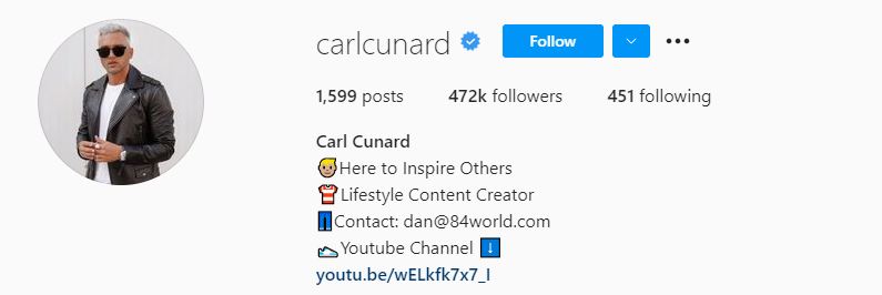 23 CARL CUNARD