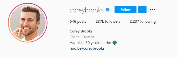 31 COREY BROOKS