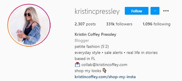 31 KRSTINE COFFI PRESSLEY