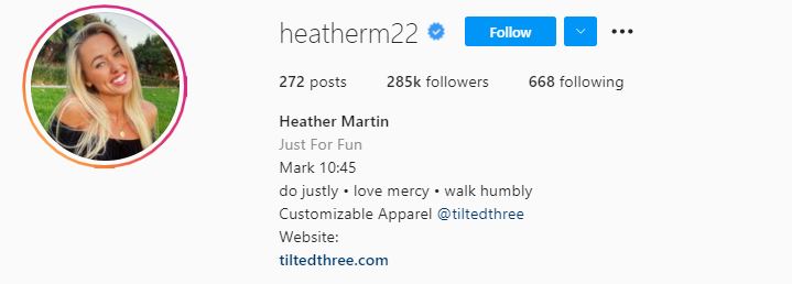 33 HEATHER MARTIN