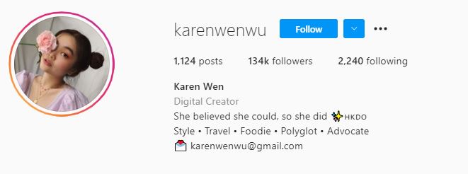 49 KAREN WEN WU