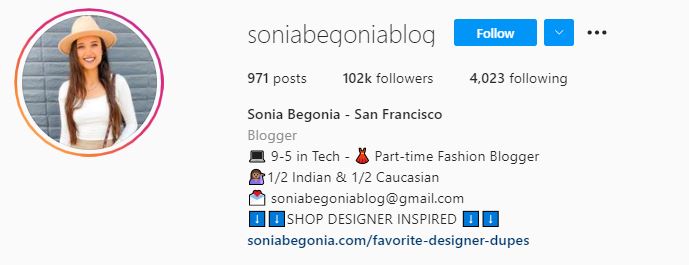 57 SONIA BEGONIA