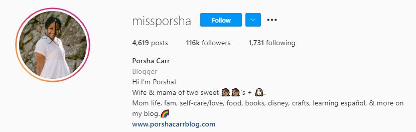 61 PORSHA CARR