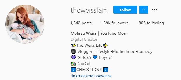 67 MELISSA WEISS