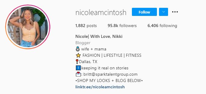 68 NICOLE MCINTOSH