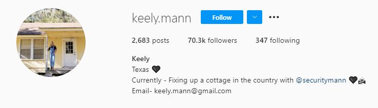 73 KEELY MANN