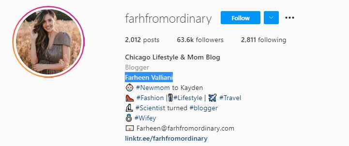 83 FARHEEN VALLIANI