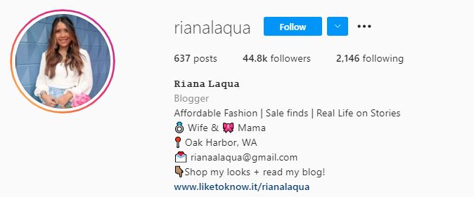 96 RIANA LAQUA
