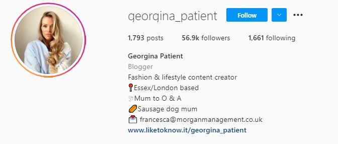 97 GEORGINA PATIENT