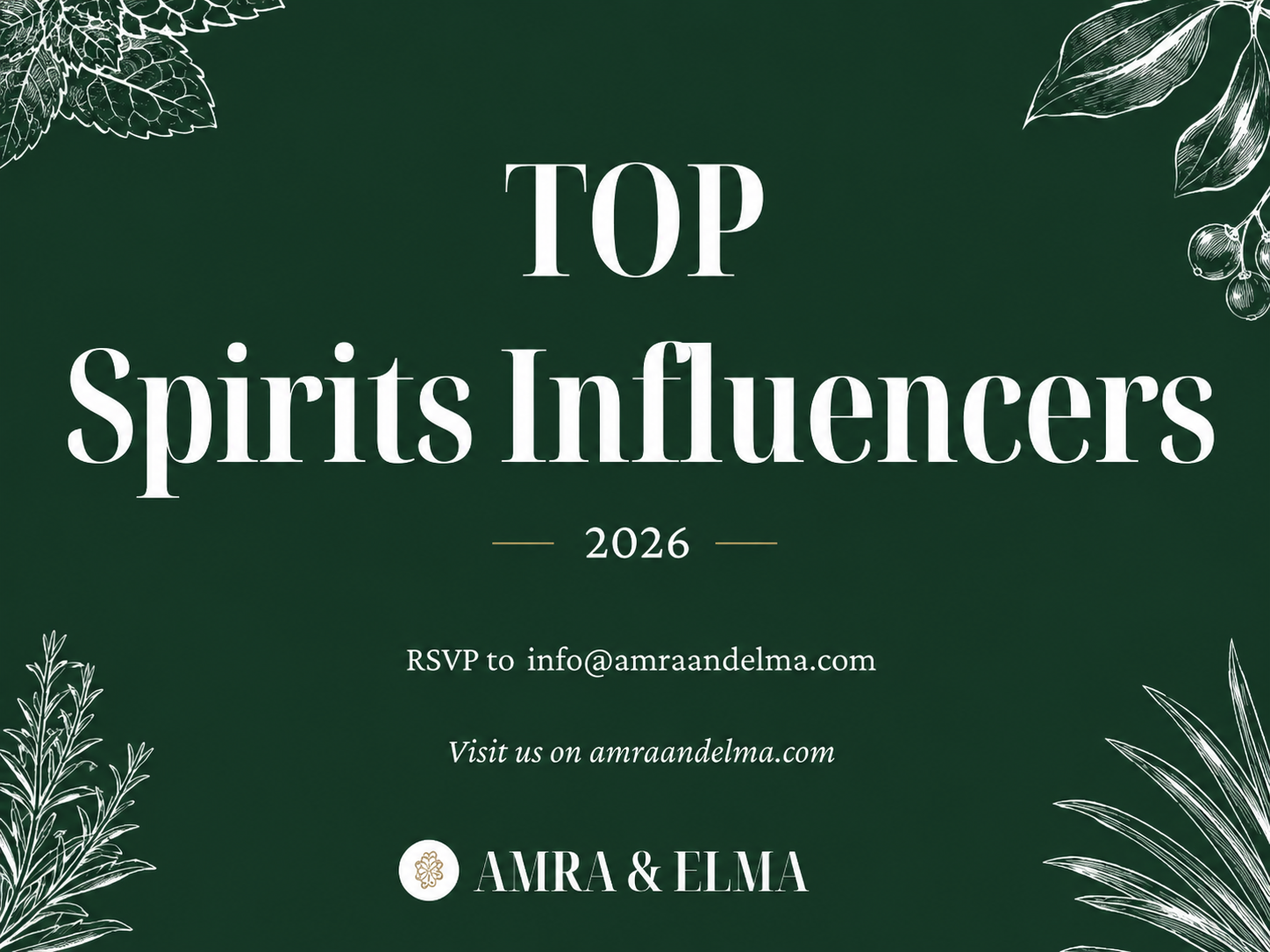 spirits influencers