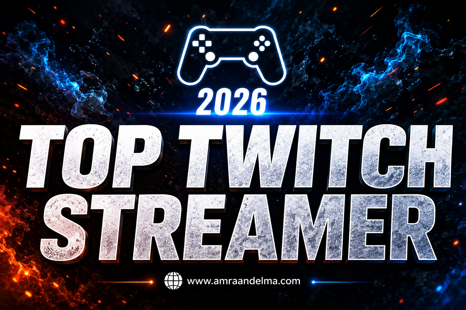 TOP TWITCH STREAMERS