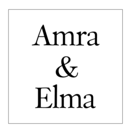 Amra & Elma Logo