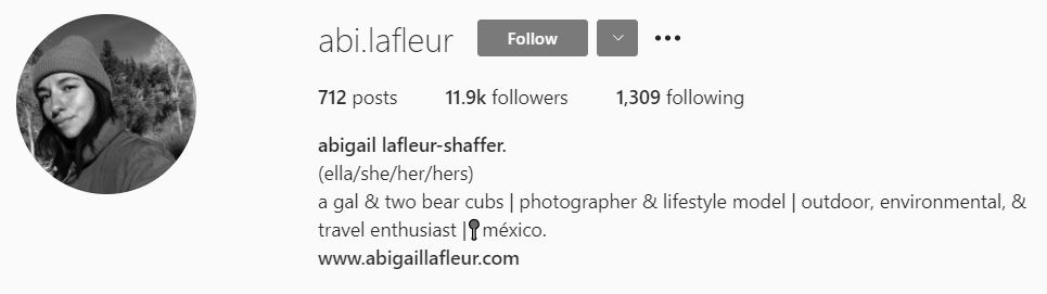 ABEGAIL LAFLEUR ABEGAIL LAFLEUR