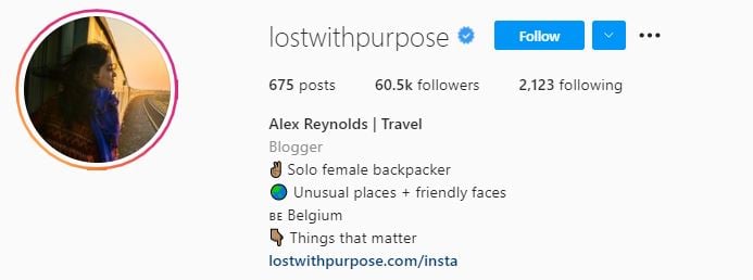 ALEX REYNOLDS Top Micro Influencers