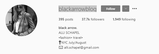 ALLI SCHAPEL Top Micro Influencers