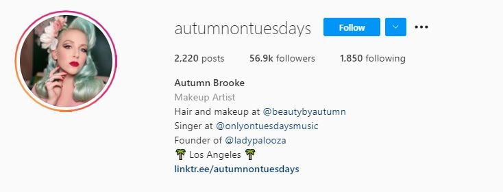 AUTUMN BROOKE Top Micro Influencers