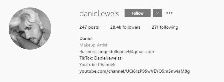 DANIEL Top Micro Influencers