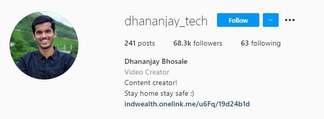 DHANANJAY BHOSALE DHANANJAY BHOSALE