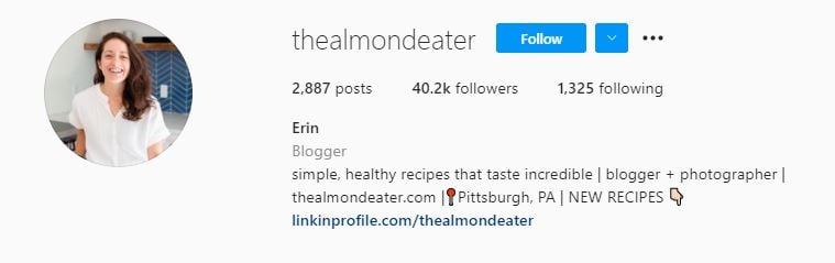 ERIN THE ALMONDEATER ERIN THE ALMONDEATER