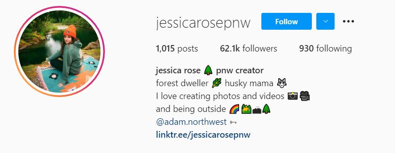 JESSICA Top Micro Influencers