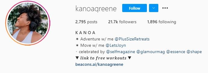 KANOA GREENE KANOA GREENE