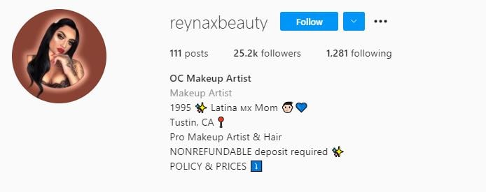 KARINA REYNA Top Micro Influencers